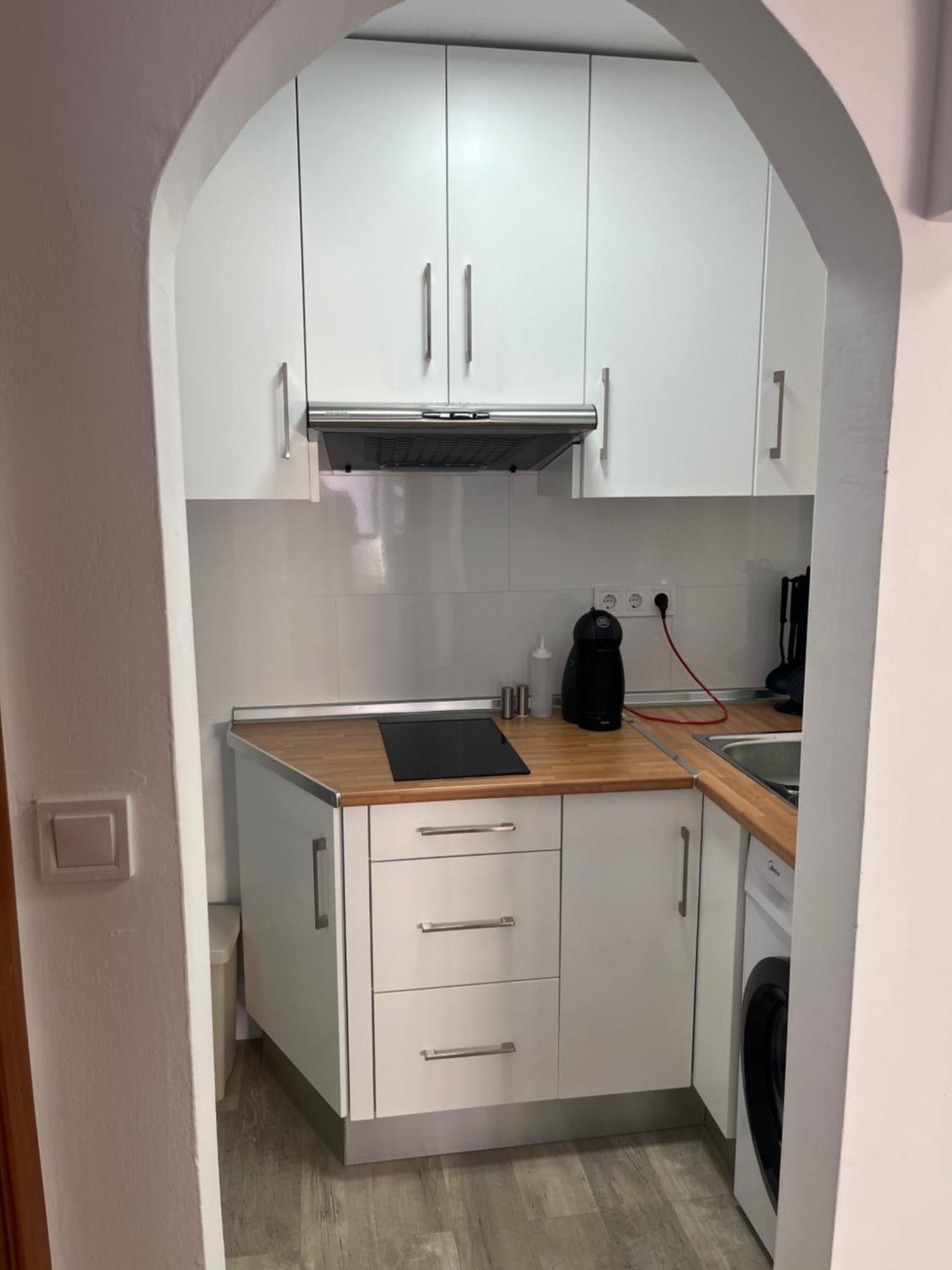 Ferienwohnung La Casa De La Playa Málaga Exterior foto