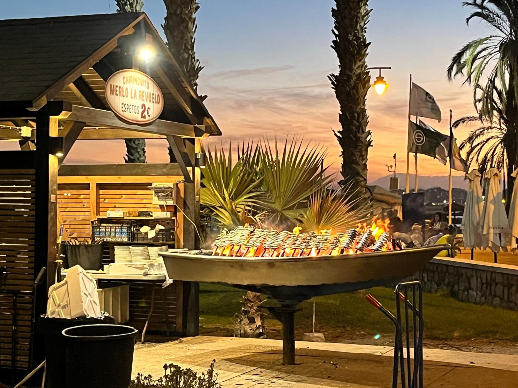 Ferienwohnung La Casa De La Playa Málaga Exterior foto